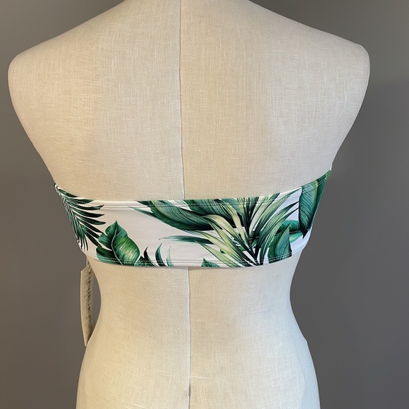NWT TiniBikini Tropical Bikini Top. XL - Picture 4 of 9